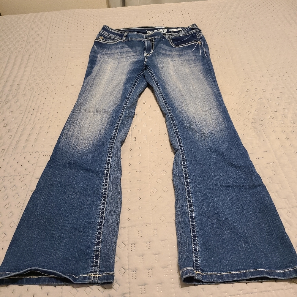 Wallflower Bootcut Jean's The LusciousCurvy Fit Size 13 Reg